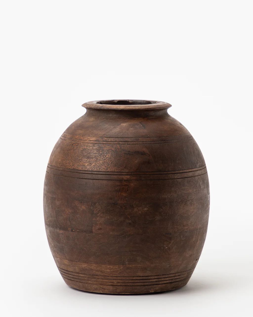 Aged Wood Vase | McGee & Co.