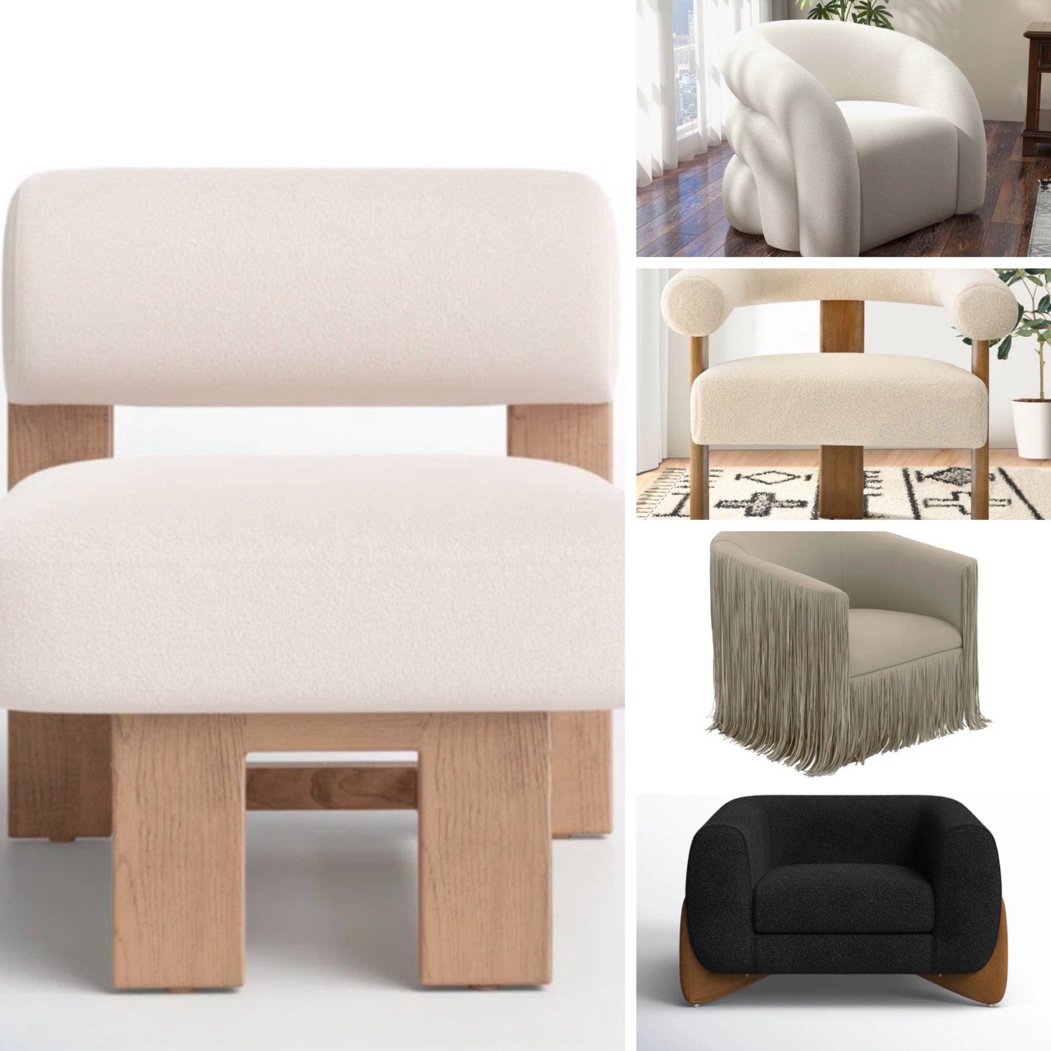 Some of My Accent Chair Faves

#LTKHome