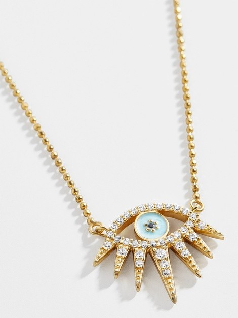 Tali 18K Gold Necklace | BaubleBar (US)