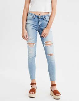 High-Waisted Jegging Crop | American Eagle Outfitters (US & CA)