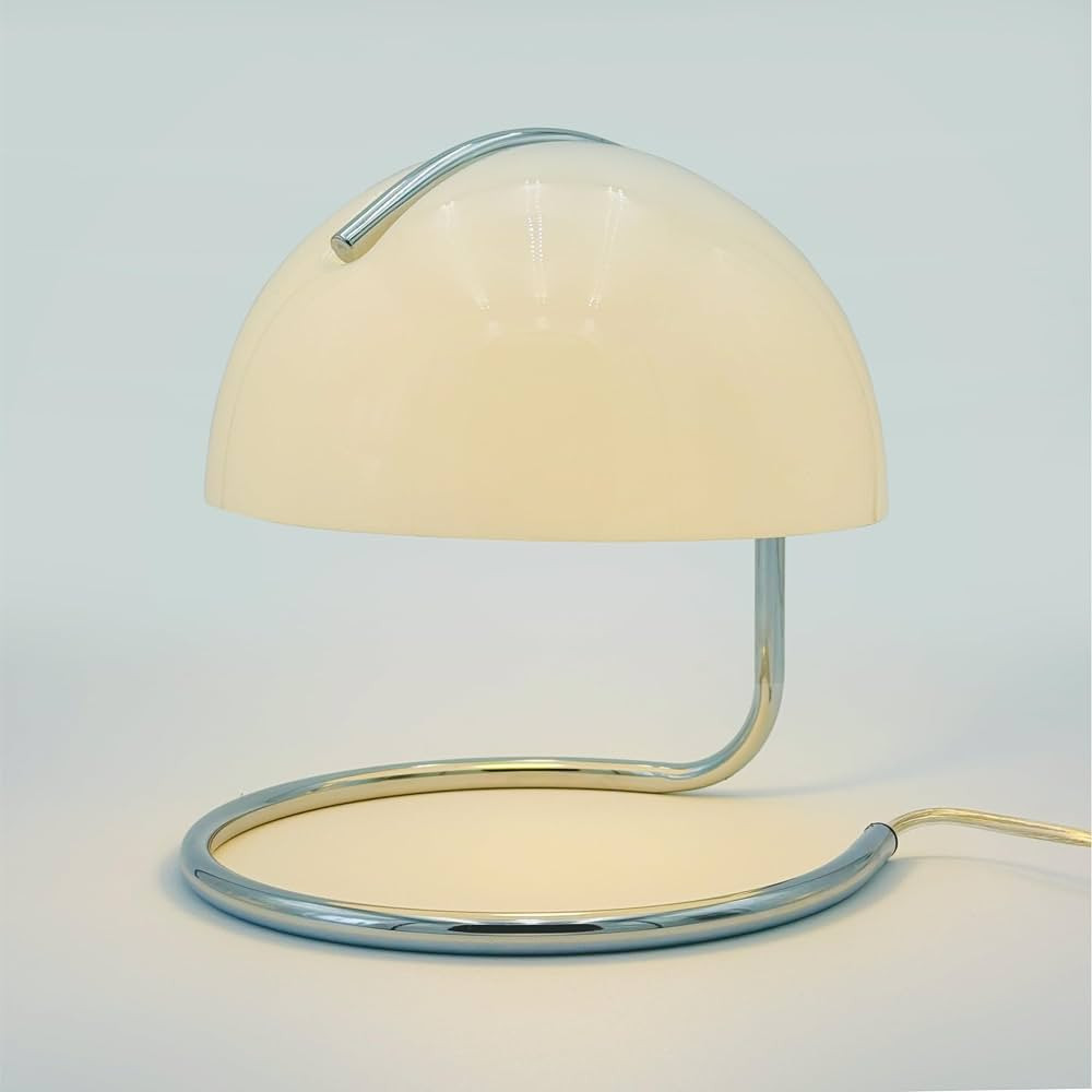 Lotus Atelier Bauhaus Lamp | Retro Mushroom Lamp for Room Aesthetic Modern Lighting for Bedroom |... | Amazon (US)