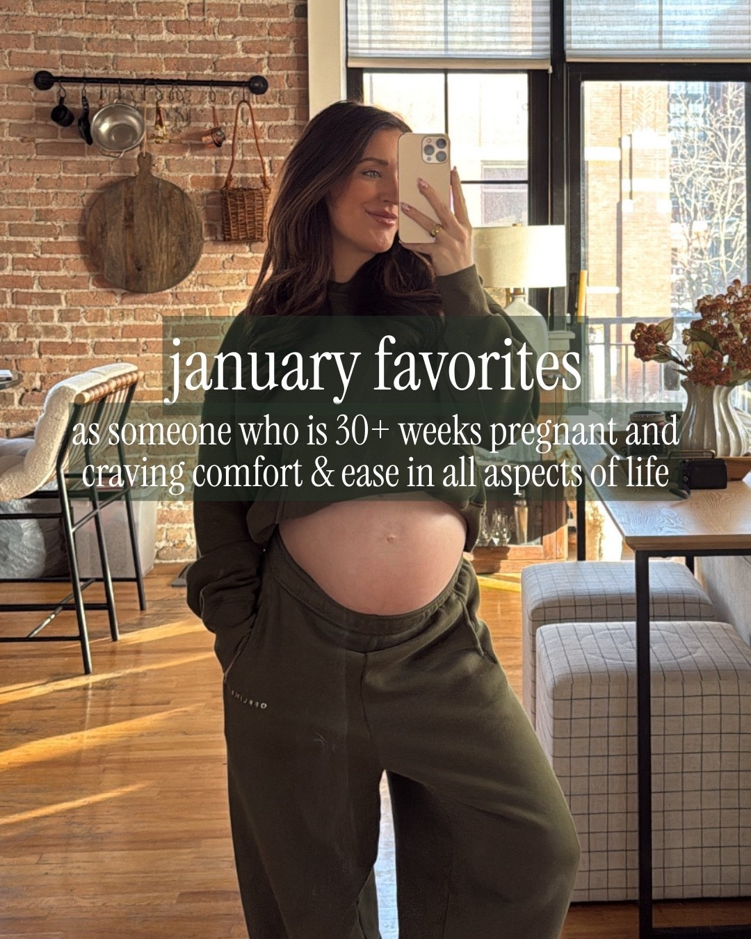 January favorites and best sellers as someone 30+ weeks pregnant that is craving comfort and ease in all aspects of life 

#LTKmomlife #LTKBump #LTKBeauty