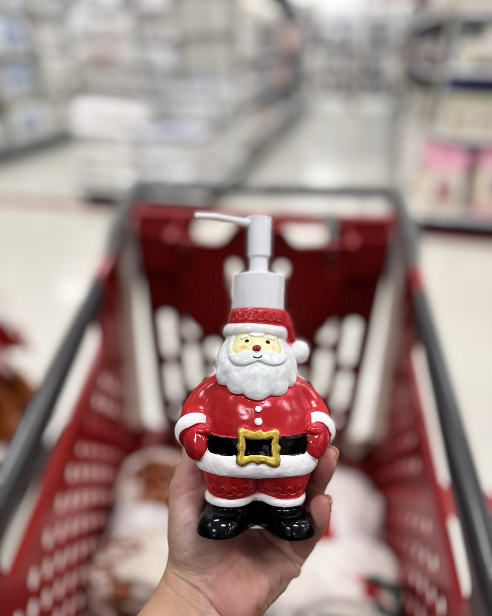 Festive Target Christmas Decor Finds 🎄✨

Bring the holiday cheer home with these cozy Christmas Target finds — perfect for your kitchen, bathroom, and beyond!

🧼 Santa & Tree Soap Dispensers
🎅🏼 Gingerbread Shower Curtain
🏠 Winter Village & Cabin Candle Holders
🕯️ Taper Candles + Plaid Soap Dispenser
🛏️ 400 Thread Count Christmas Sheets

Shop all these festive Target finds below ⬇

#LTKSeasonal #LTKKids #LTKFamily