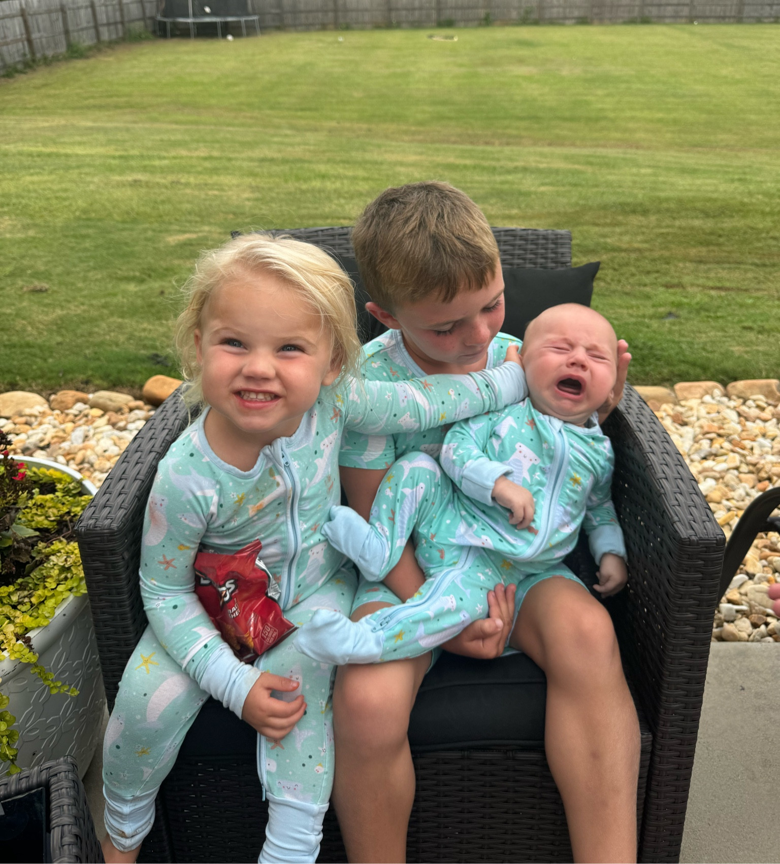 The cutest cousins getting ready for bed after a full day of swimming in the most comfortable pajamas! These #littlesleepies are the #softest #pajamas! The kids love them so much! 

#LTKSeasonal #LTKFamily #LTKBacktoSchool