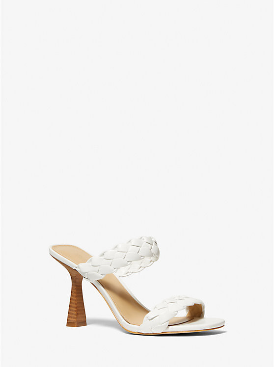 Clara Braided Sandal | Michael Kors US