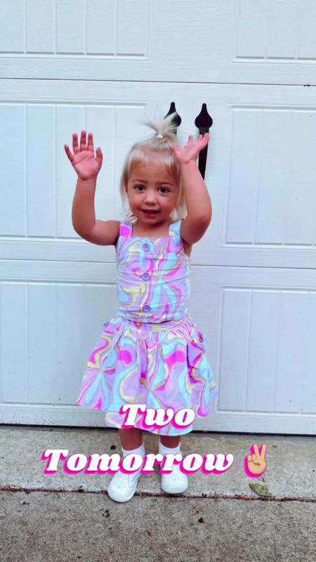 Lilly’s Two Groovy Birthday outfit from Walmart ✌🏼 This one is little mermaid Disney Princess themed 

#LTKfamily #LTKkids #LTKbump