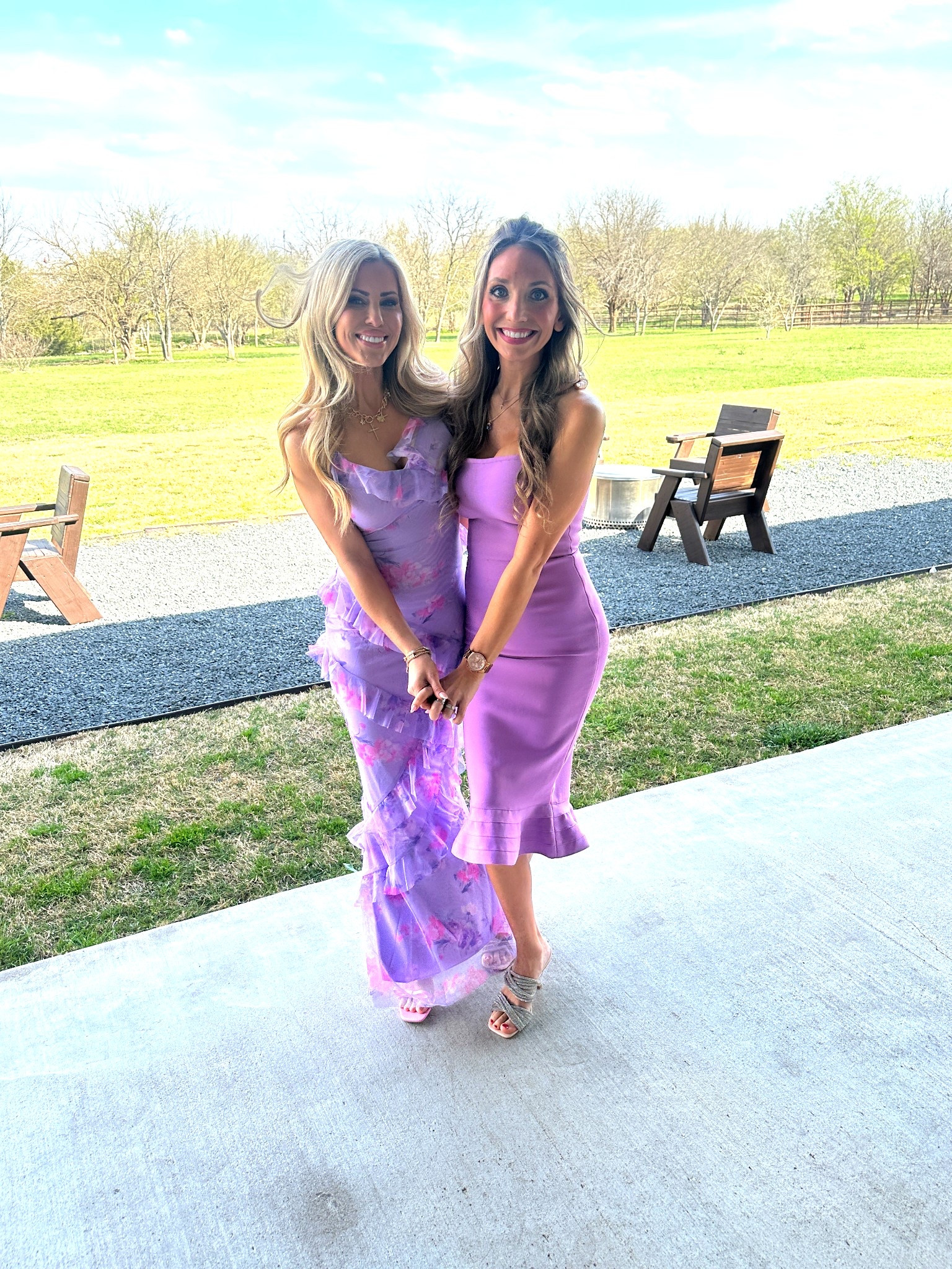 Spring wedding guest outfit. 

#LTKStyleTip #LTKPetite #LTKSeasonal