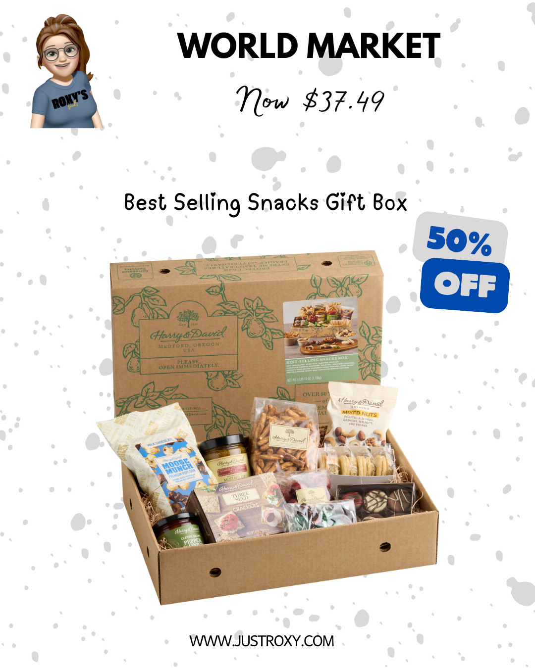 This is a great gift for any time of year.  I want to try all these!  #snacks #treats  

 #LTKfoodie #LTKSaleAlert