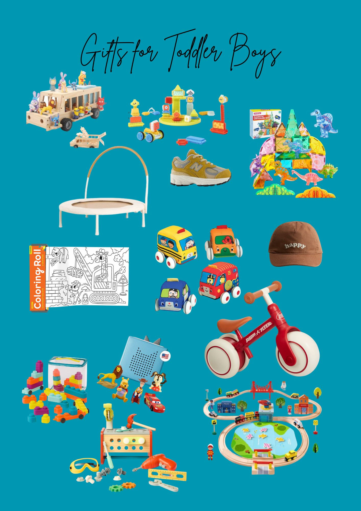 Whether he is artistic, sporty, creative, outdoorsy, or all the above.. your toddler boy is going to be OBSESSED with these gifts 

 #LTKGiftGuide #LTKHoliday #LTKKids