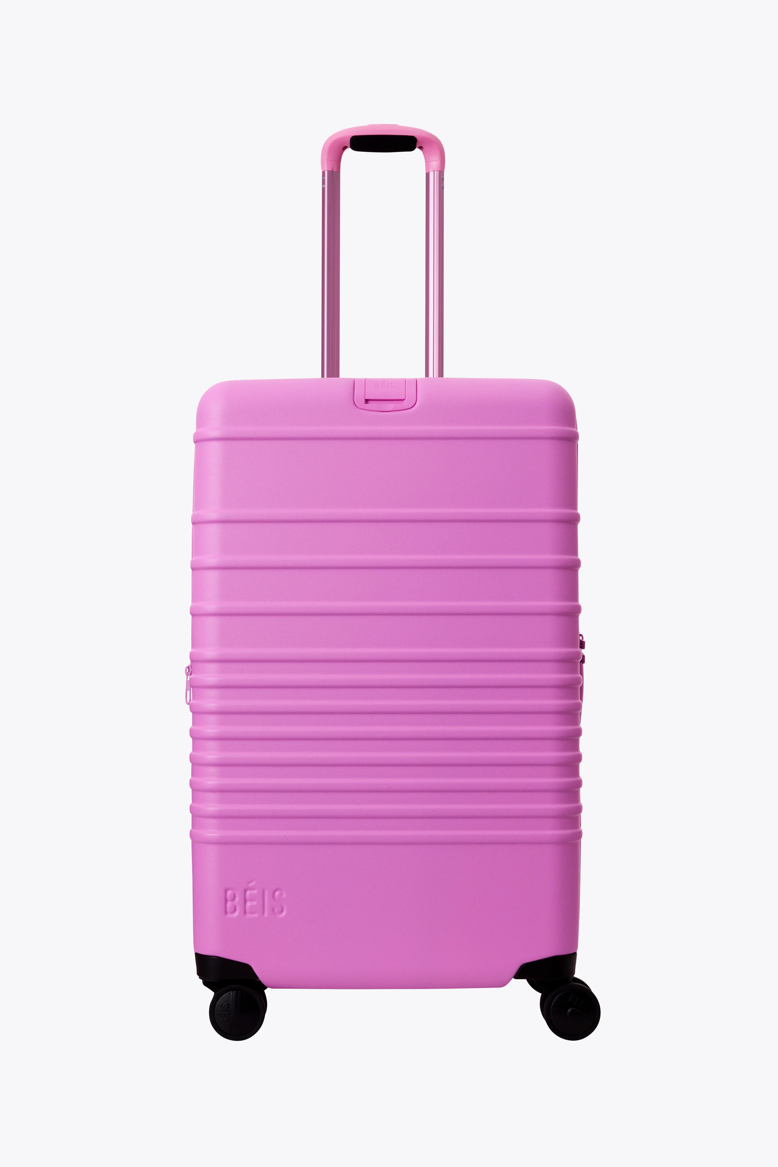 BÉIS 'The Medium Check-In Roller' in Berry - 26" Check-In Luggage in Berry | BÉIS Travel