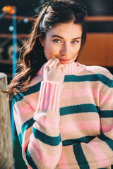 Camden Striped Sweater | Kiel James Patrick