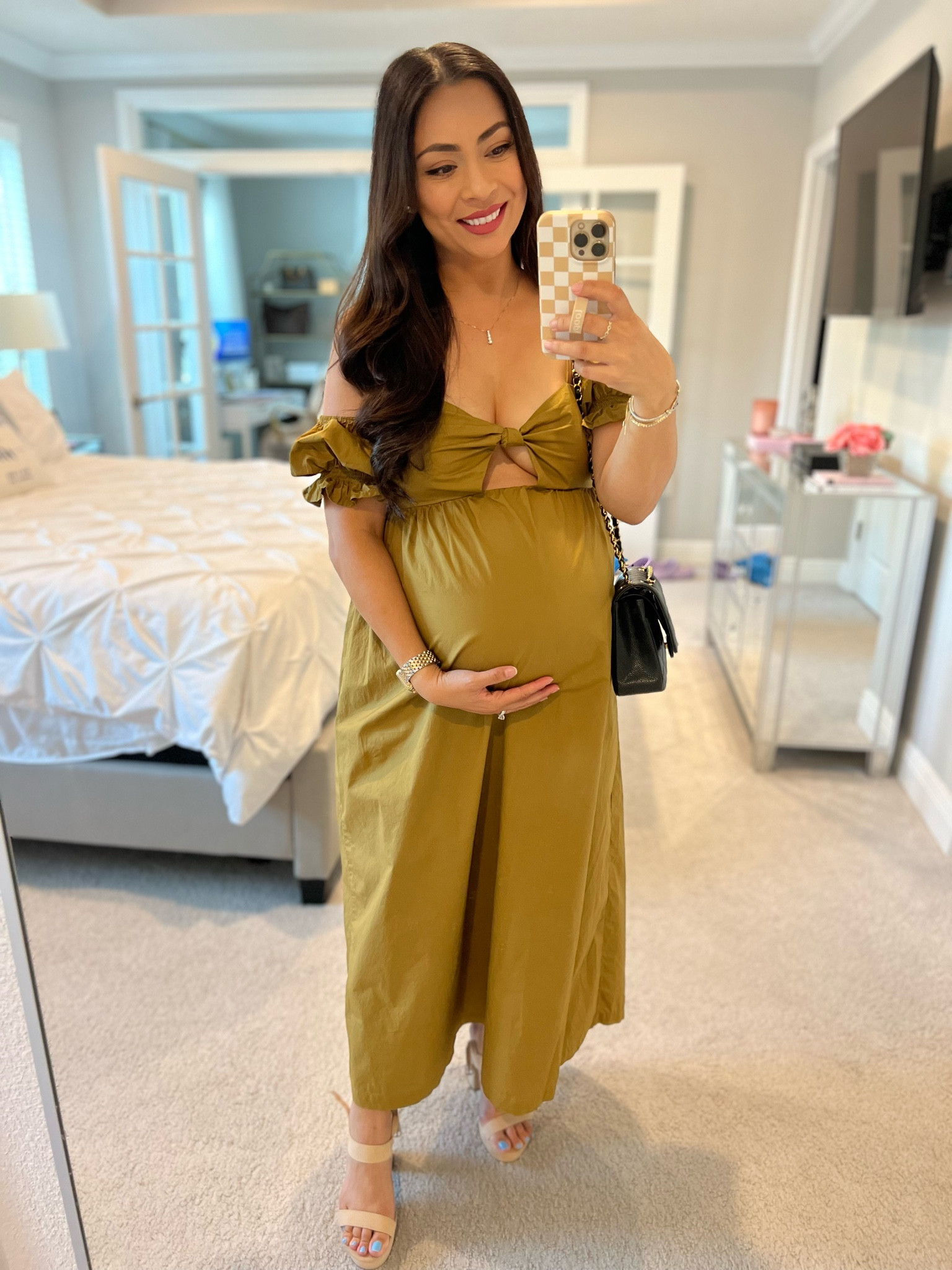Date night bump friendly dress 

#LTKbump #LTKfamily #LTKbeauty