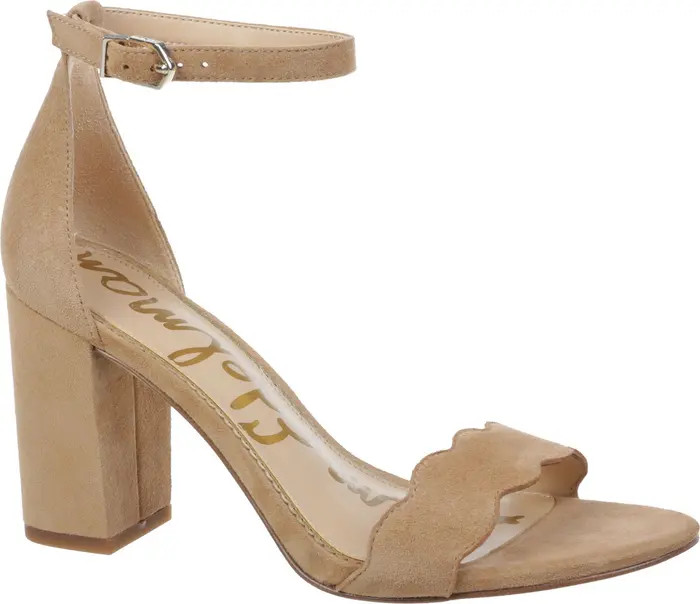 Odila Scalloped Ankle Strap Sandal | Nordstrom Rack