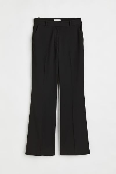 Flared tailored trousers | H&M (UK, MY, IN, SG, PH, TW, HK)