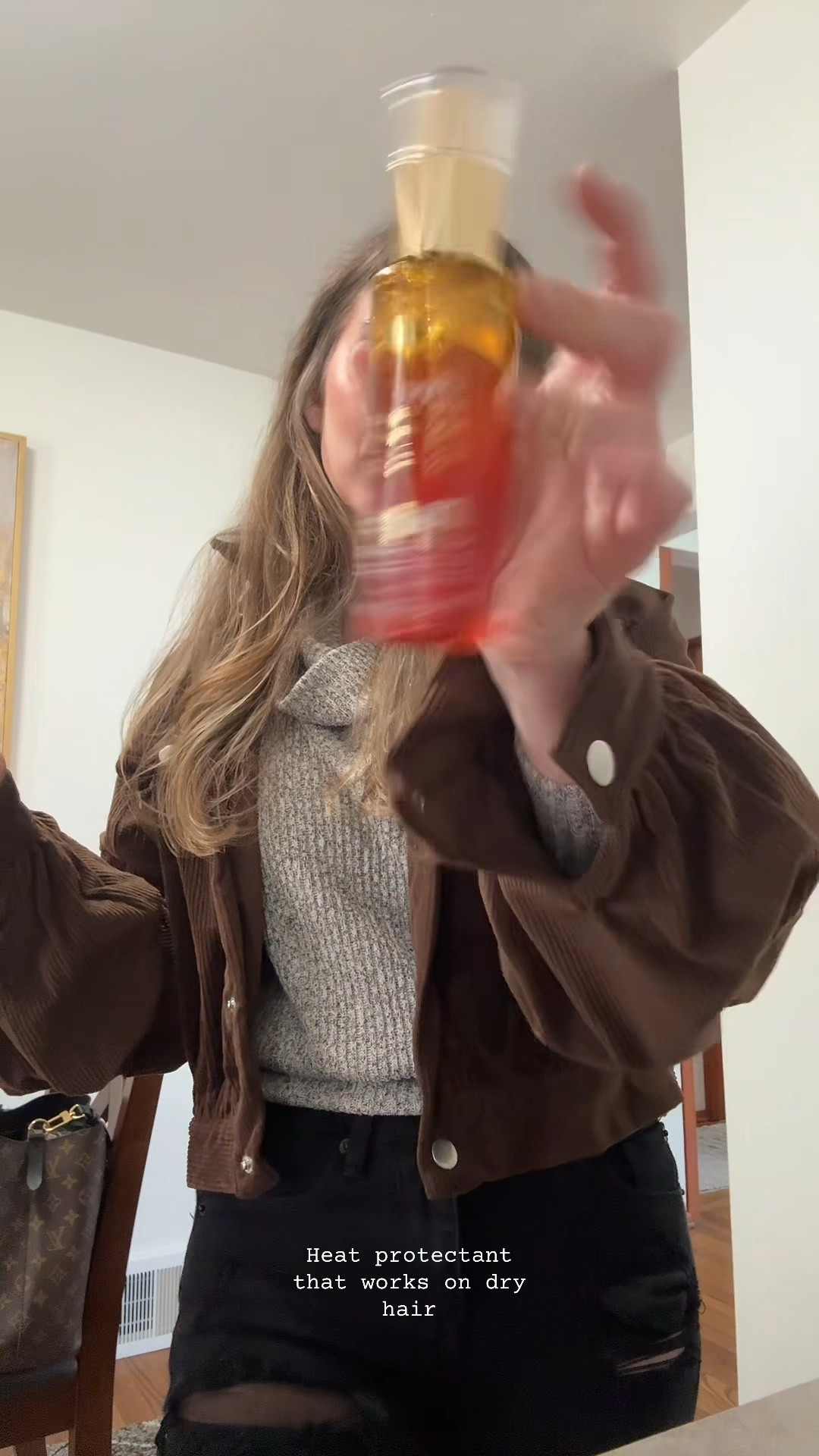 Heat protection on dry hair

#LTKBeauty #LTKgrwm #LTKdayinmylife