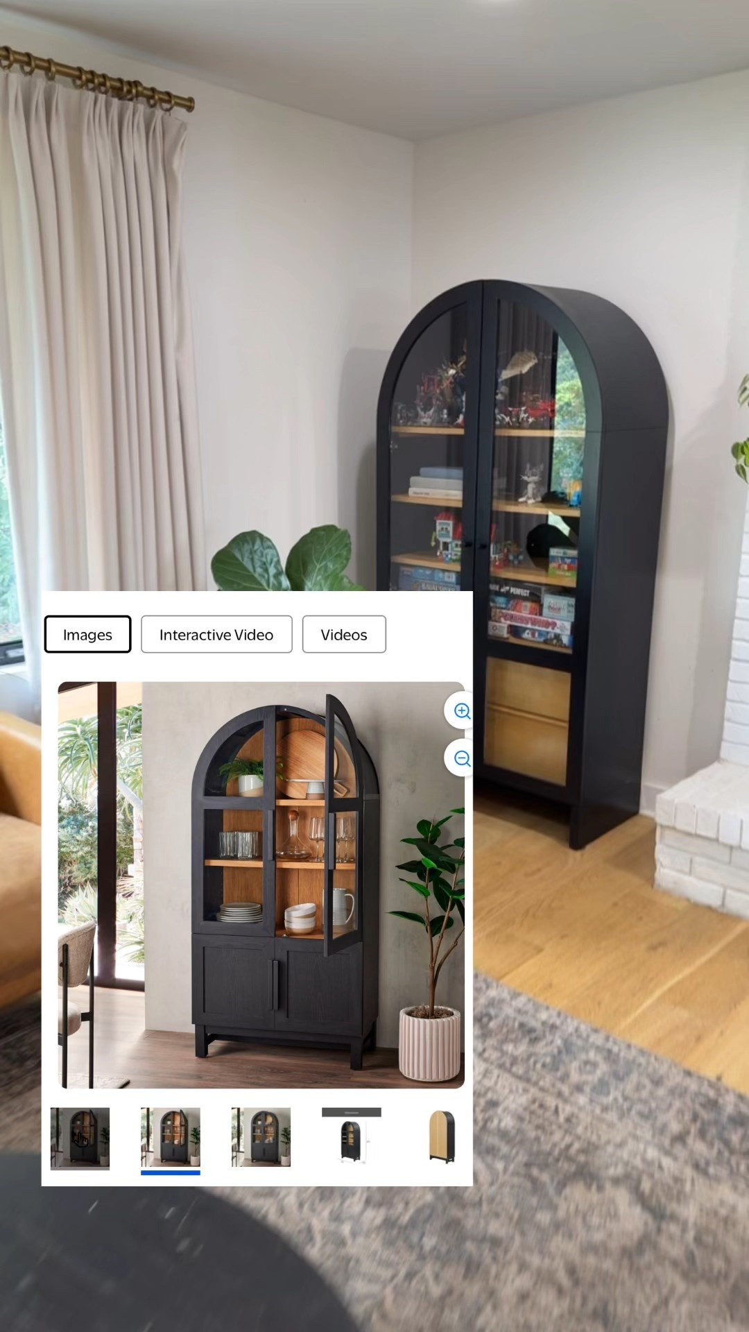 Can’t believe it’s back in stock!!! The Walmart cabinet is just as gorgeous as mine but half the price!! $100 off! 