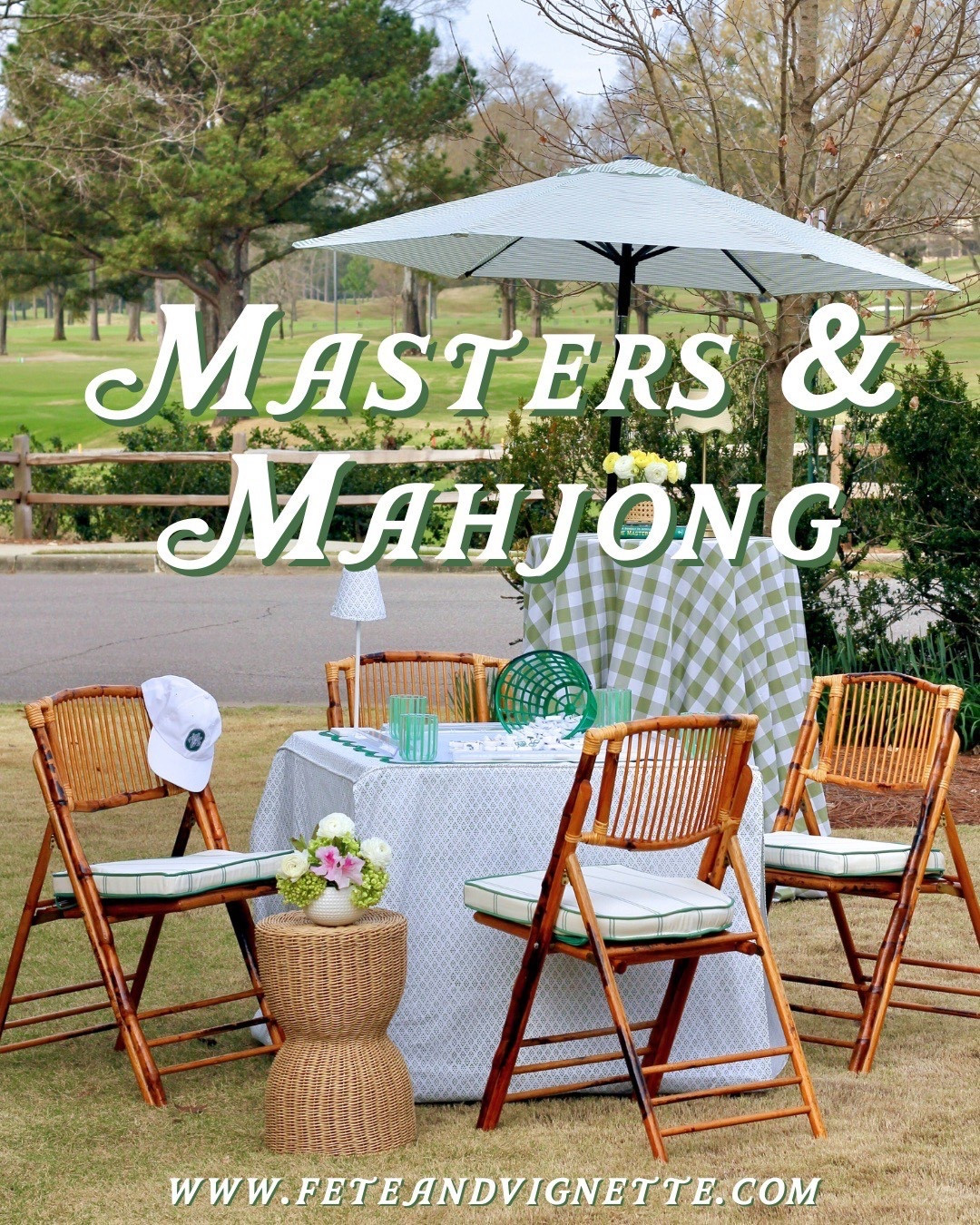 Masters & Mahjong 
  Masters party table ideas meets mahjong night ⛳️🀄️
If you’re searching for card table decor, spring tablescape ideas, or mahjong party setup—this is the look. Think green tablecloth, scalloped placemats, chinoiserie details, and fresh florals for a polished, preppy hosting moment.

Everything is linked to help you recreate this Masters-inspired tablescape + entertaining setup at home.

#ltkhome #ltkseasonal #masterspartyideas #mahjongparty #cardtabledecor #springtablescape #entertainingathome #preppyhome #hostessstyle #tablescapeideas

#LTKSeasonal #LTKHome