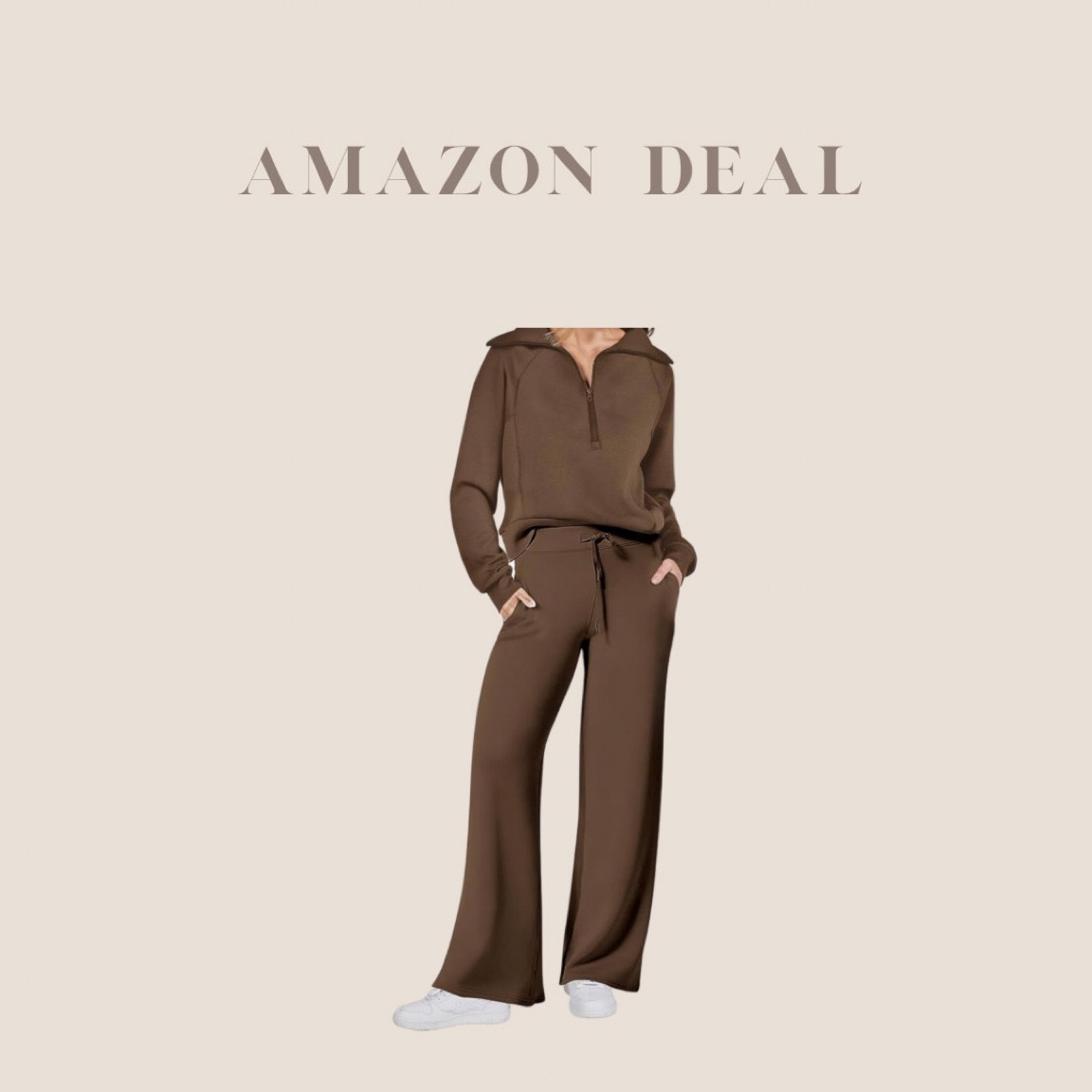 $44.99 for this chic set perfect for fall from Amazon!  Tons of color options available!

#LTKSeasonal #LTKstyletip #LTKfindsunder50