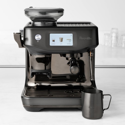 Breville Barista Touch Impress Espresso Machine, Noir | Williams-Sonoma