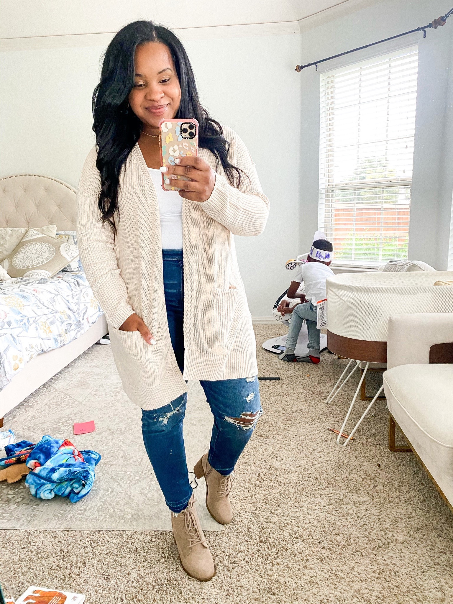 Target sweaters for 40% off! This cardigan is $16.80

#LTKsalealert #LTKunder50