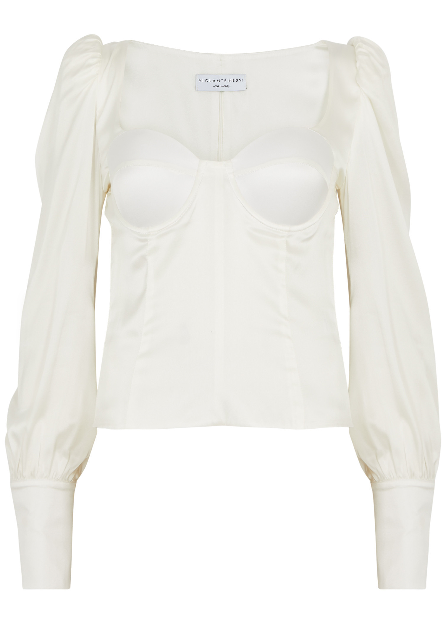 Morandi stretch-silk top | Harvey Nichols (Global)