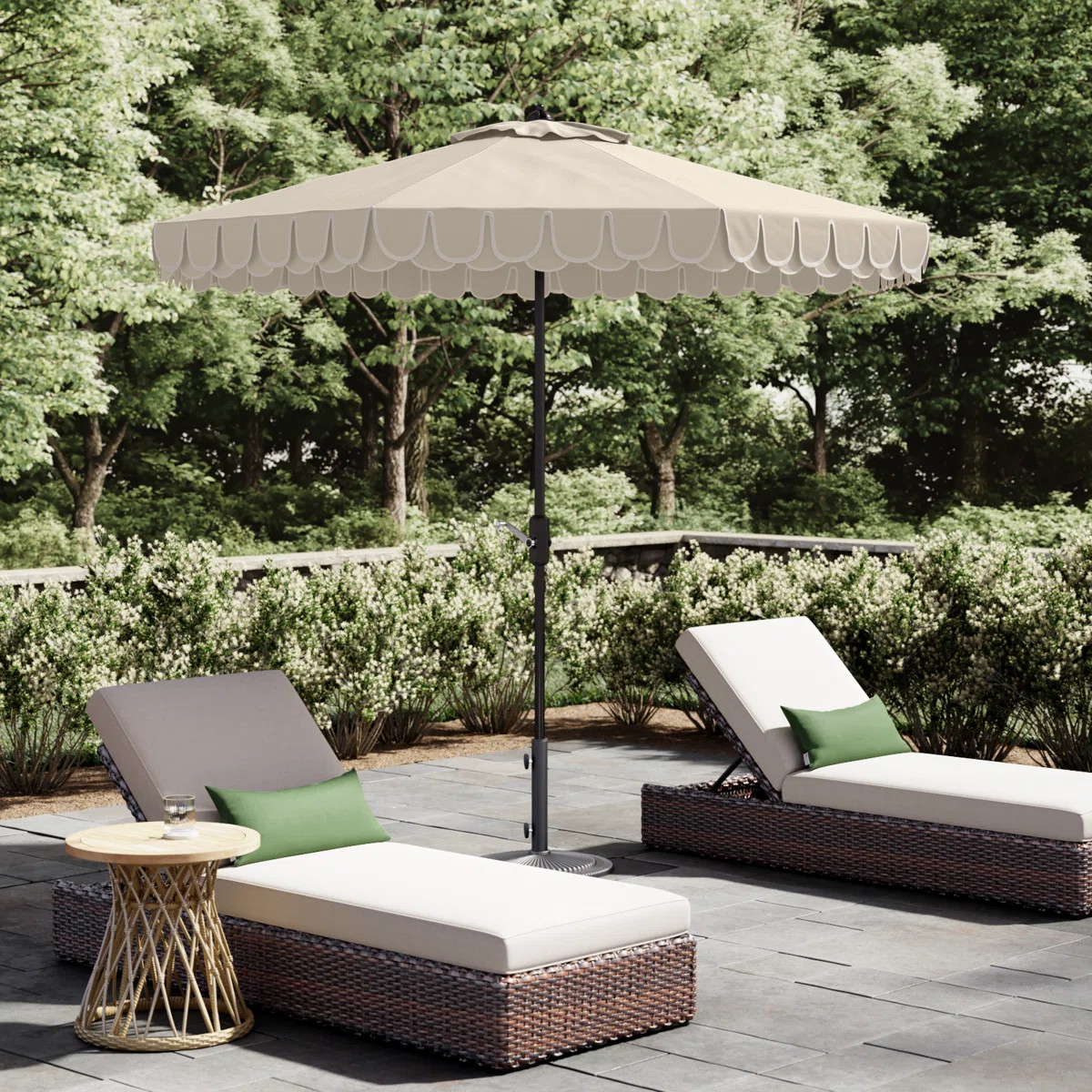Birch Lane™ Iago Outdoor Umbrella & Reviews | Wayfair | Wayfair North America