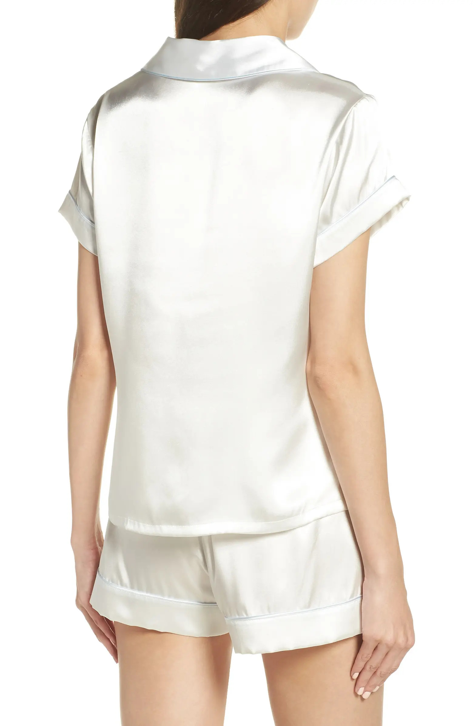 Bride/Bridesmaid/Mrs Satin Short Pajamas | Nordstrom