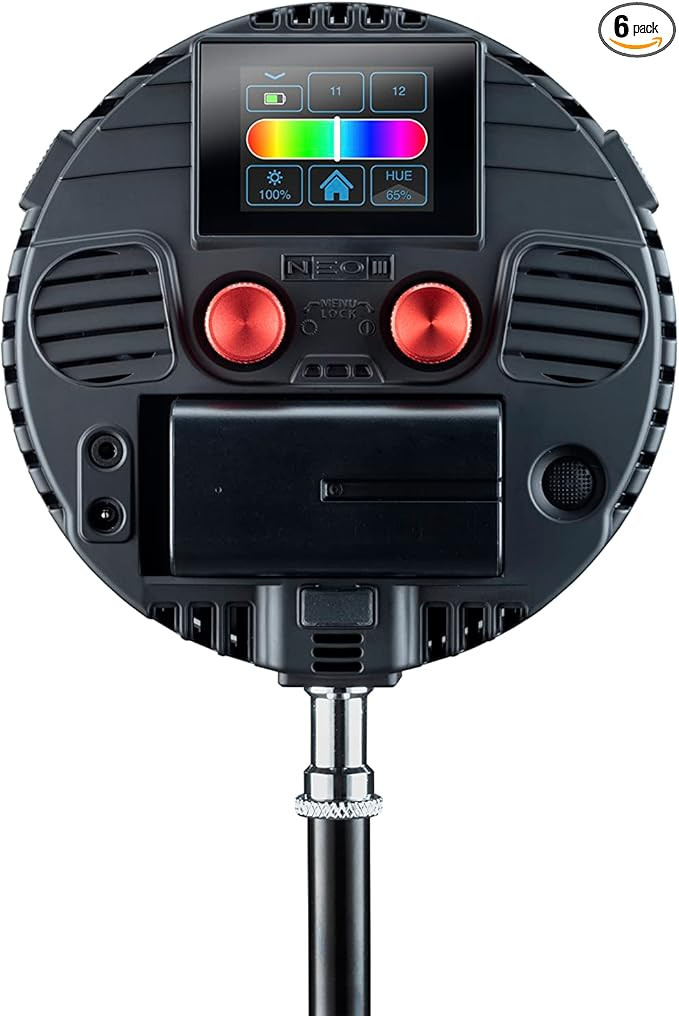 Rotolight NEO 3 PRO Imagemaker Kit – A Portable App Controllable On-Camera RGBWW LED Light for ... | Amazon (US)