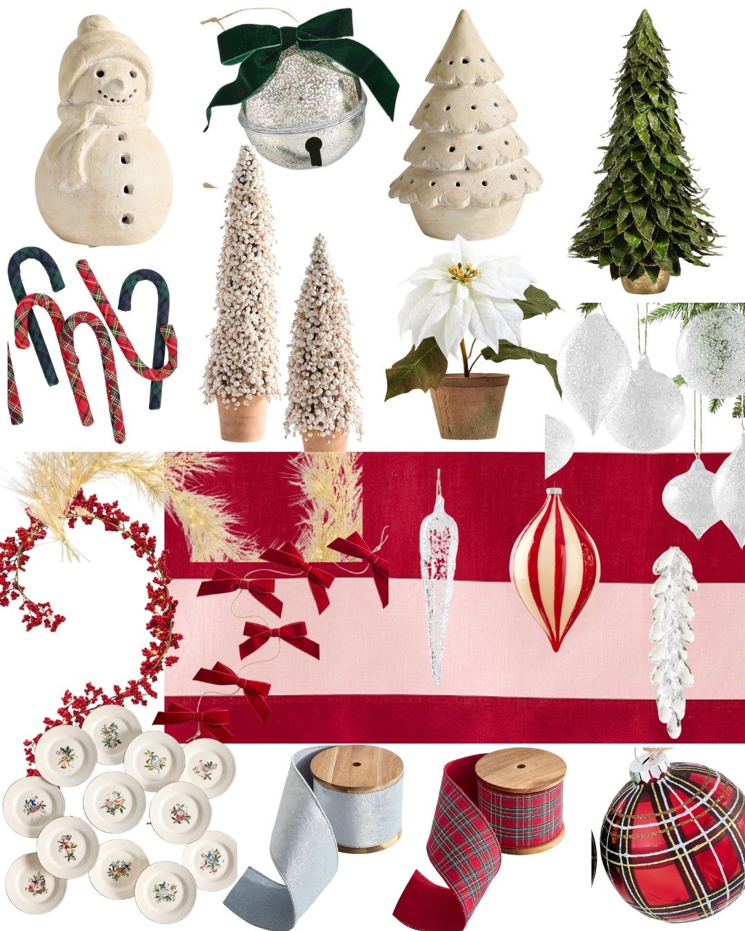 Christmas Favorites- Pottery Barn 