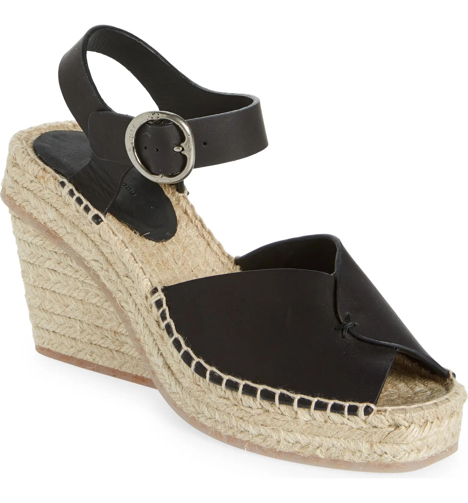 Santiago Espadrille Peep Toe Platform Wedge Sandal | Nordstrom