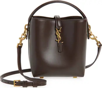 Mini Le 37 Leather Bucket Bag | Nordstrom