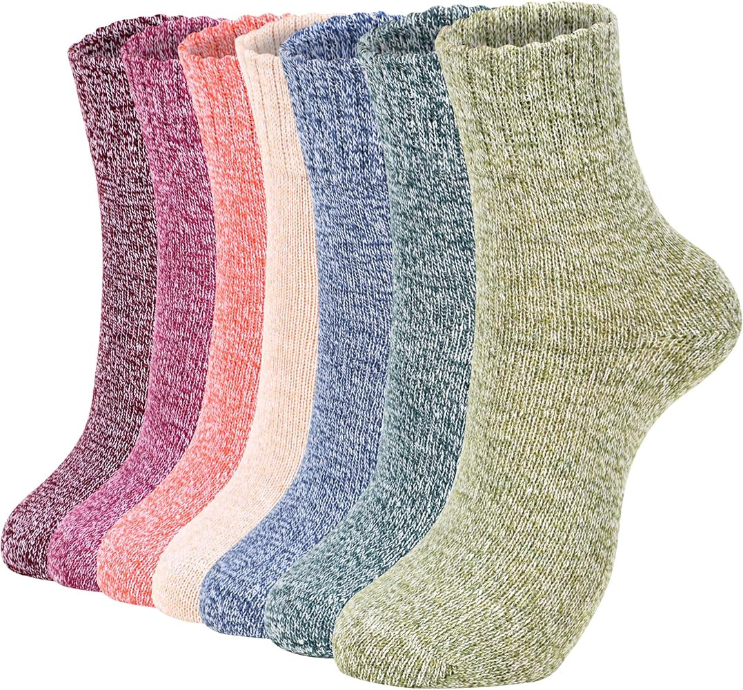 Trifabricy Wool Socks Boots Sock for Women Men | Amazon (US)