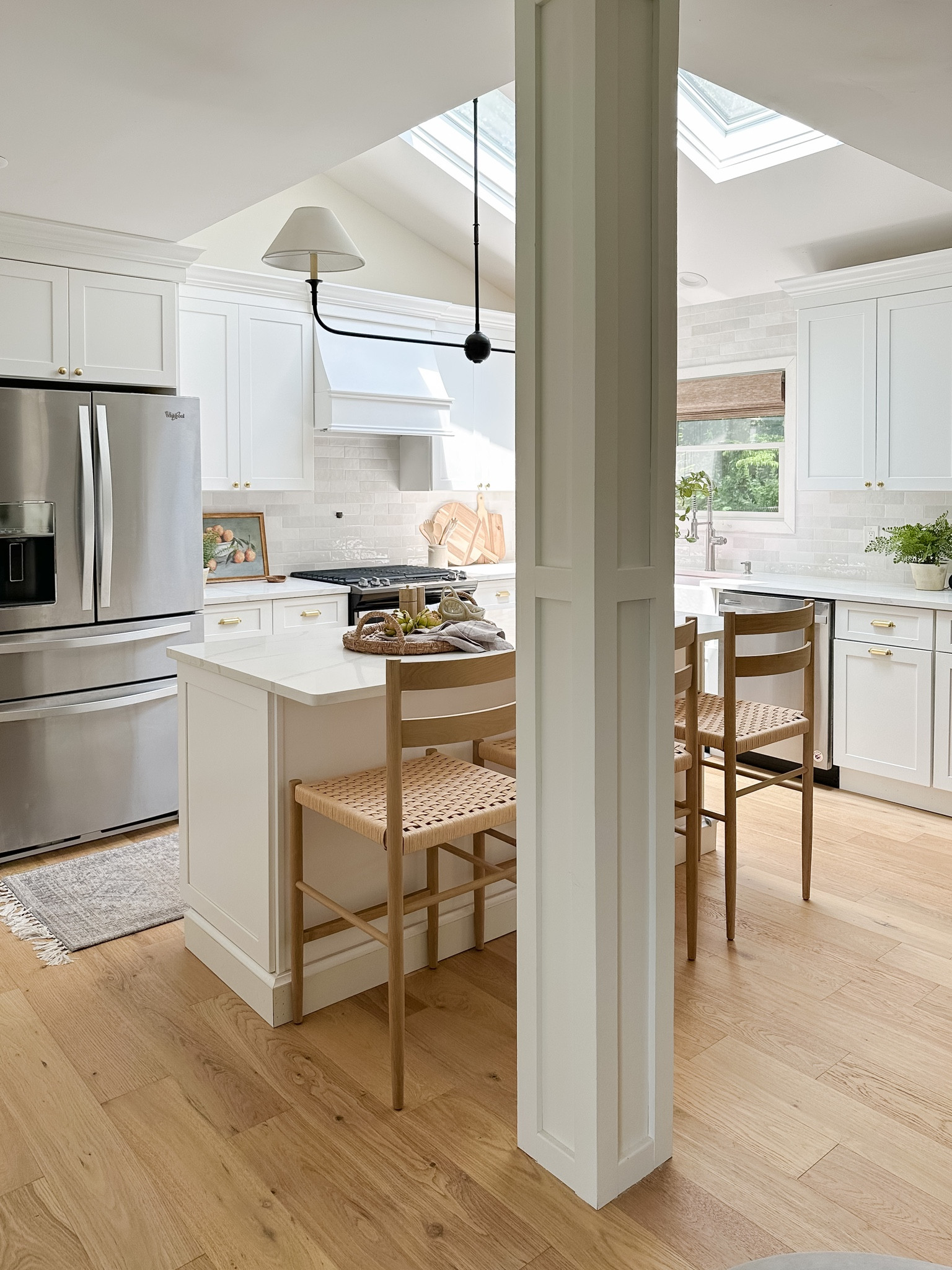 White timeless kitchen

#LTKhome