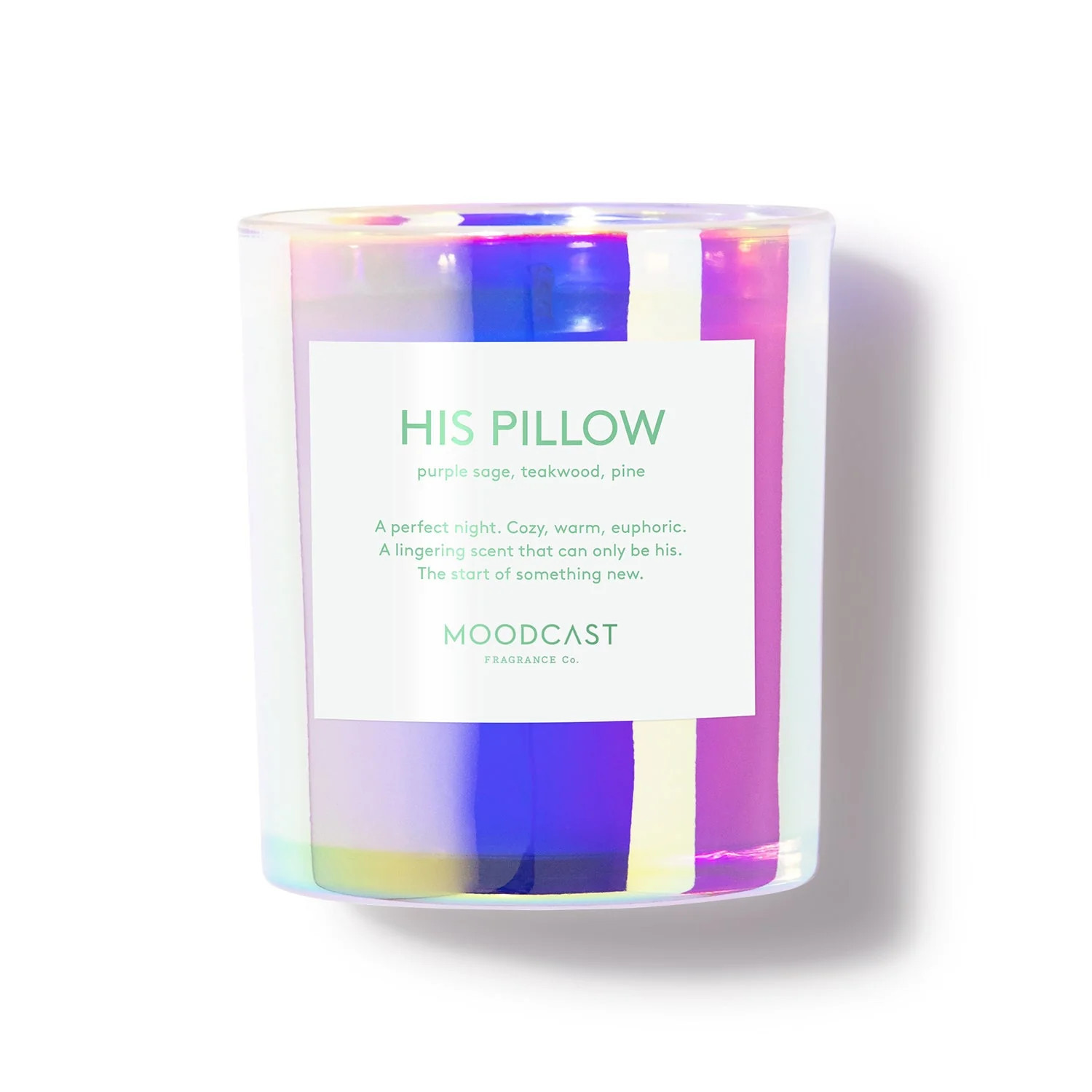 His Pillow | Moodcast Fragrance Co.