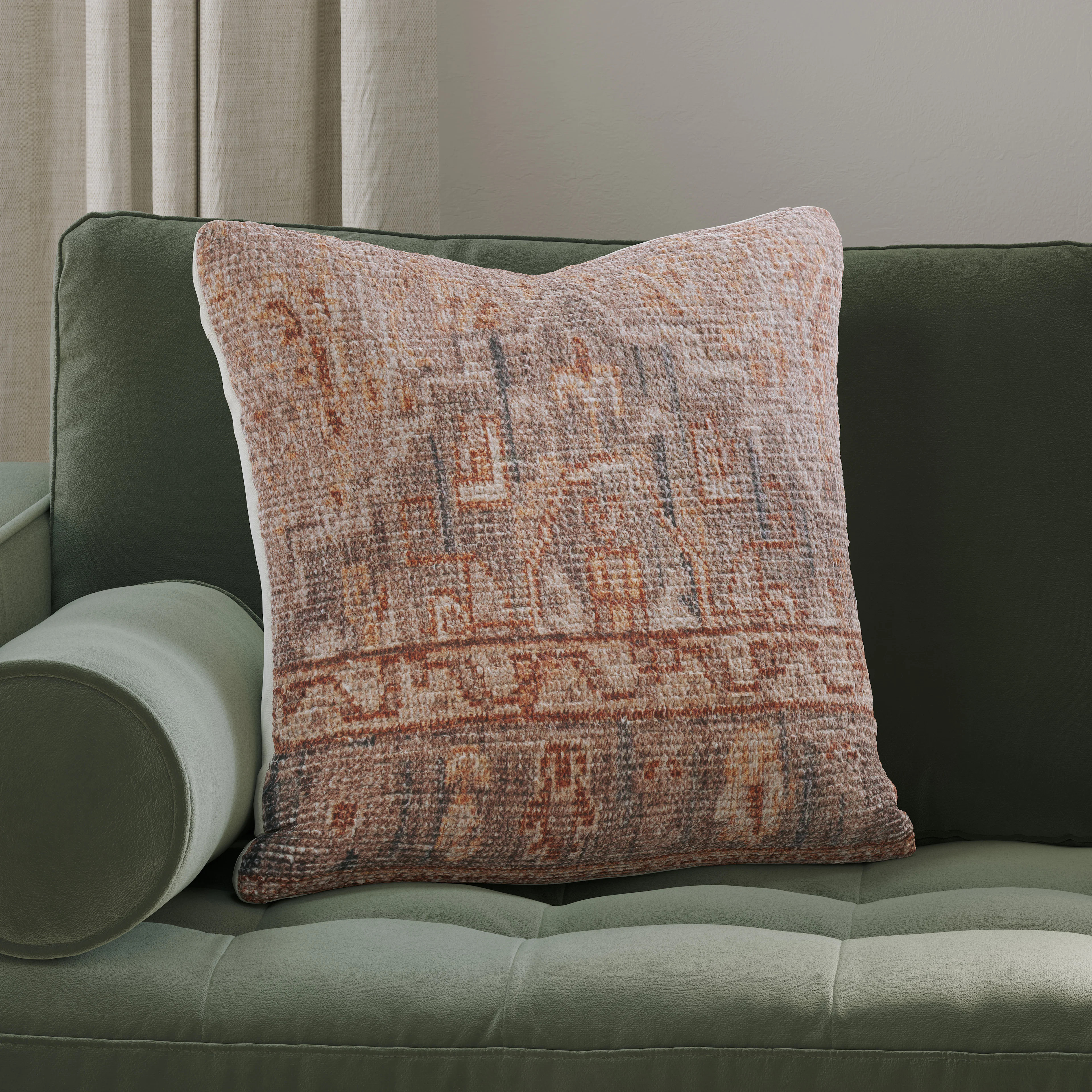 Mina Pillow - Rust | Article