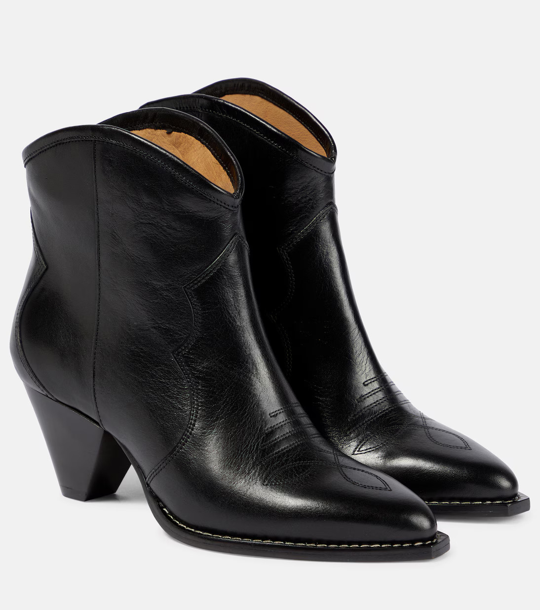 Darizo leather ankle boots | Mytheresa (US/CA)