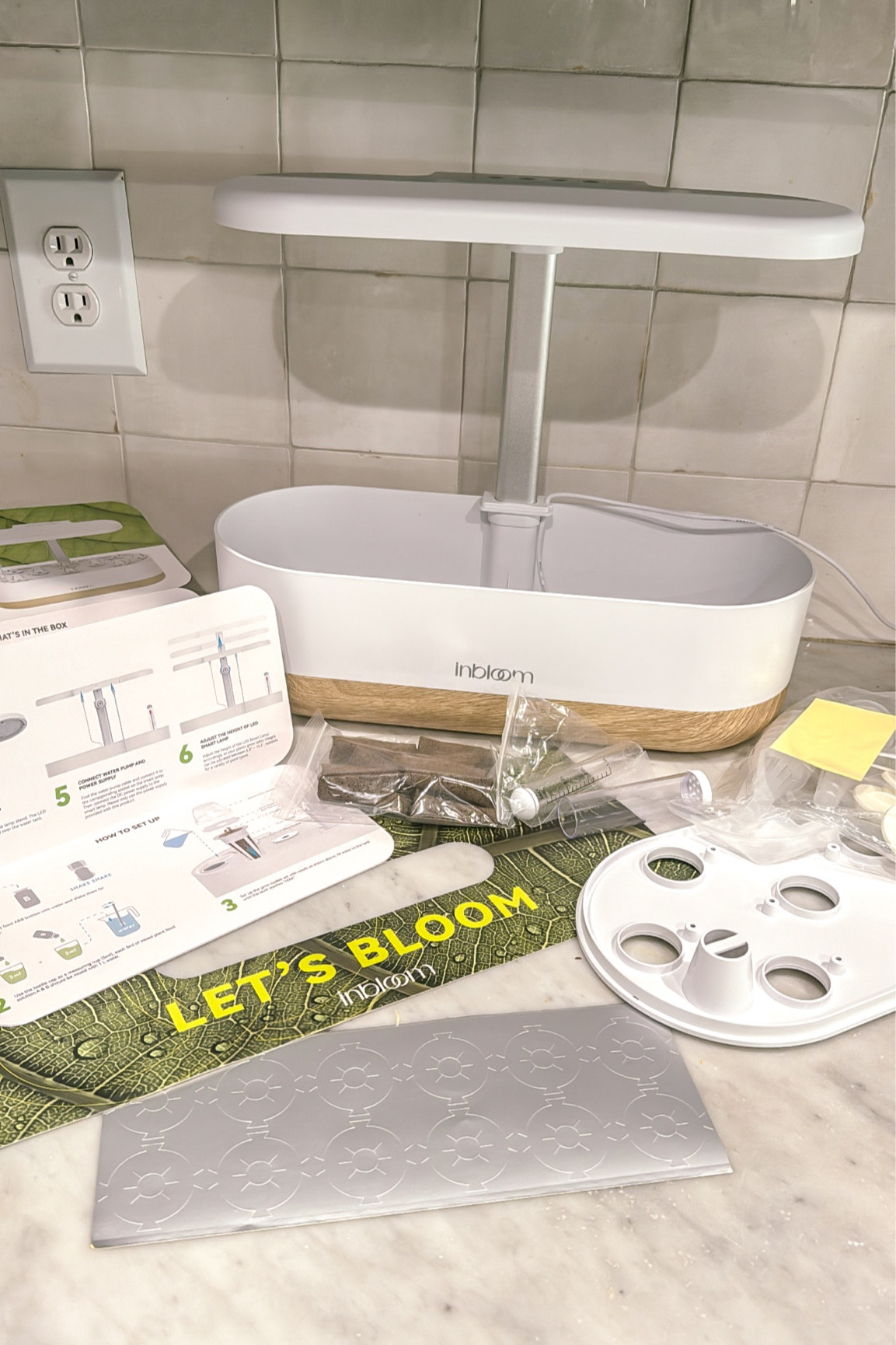 Indoor garden. Perfect for the kitchen or any room! 

#LTKGiftGuide #LTKhome #LTKU