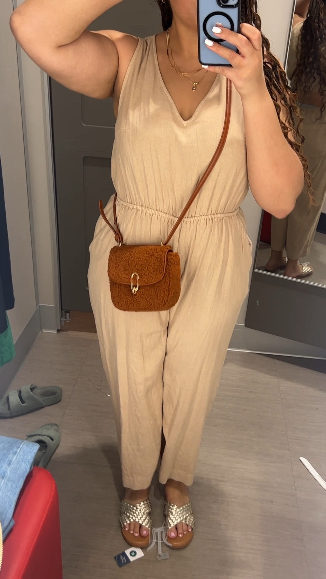 Tan spring jumpsuit #jumpsuit #spring #target #targetstyle


#LTKunder50 #LTKSeasonal #LTKcurves