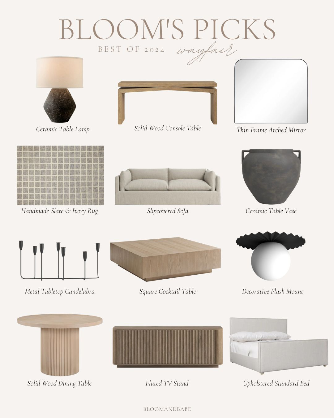 Best of 2024 Wayfair / Wayfair Furniture / Wayfair Home Decor / Living Room Furniture / Wayfair Lighting / Bedroom Furniture / Accent Chairs / Accent Tables / Beds / Wood Cabinets  

 #LTKSeasonal #LTKHome #LTKStyleTip