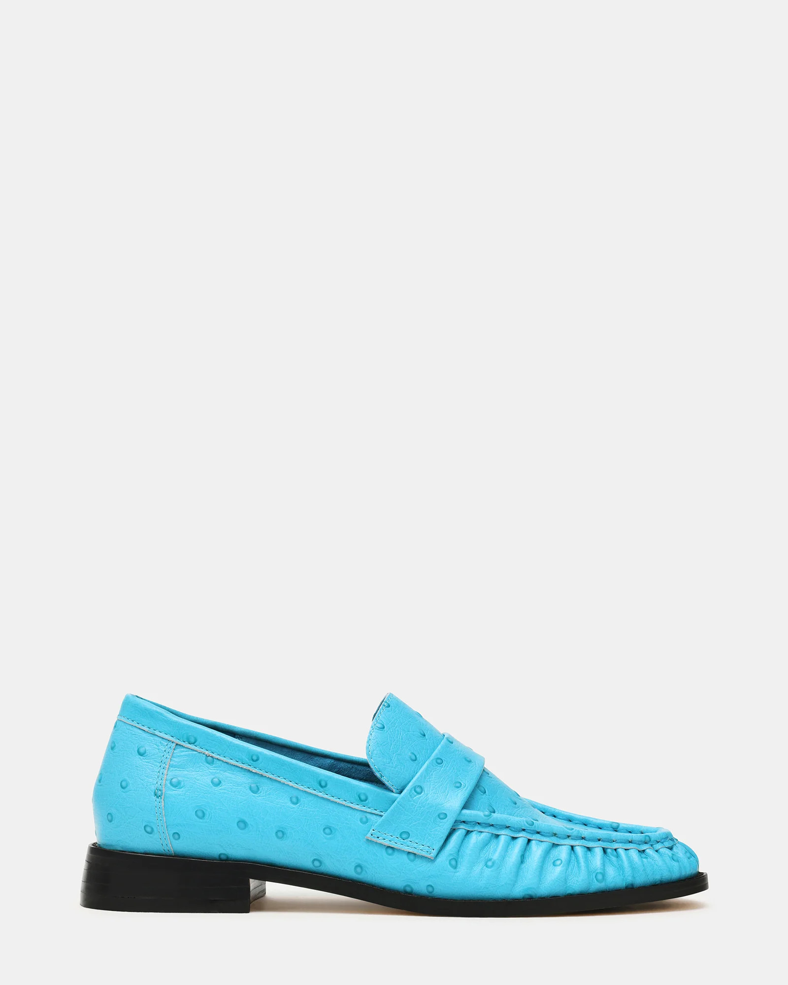 RONIE OSTRICH TURQUOISE LEATHER | Steve Madden (US)