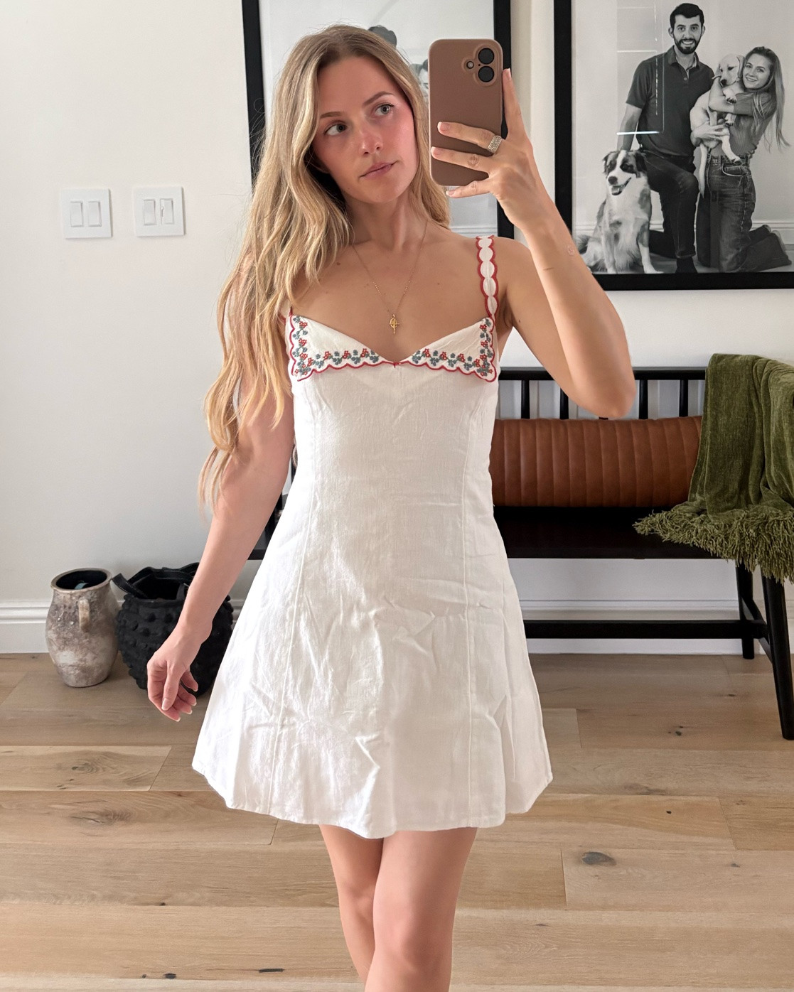 Obsessed with this dress! Got a petite XXS.

#LTKootd #LTKPetite #LTKTravel