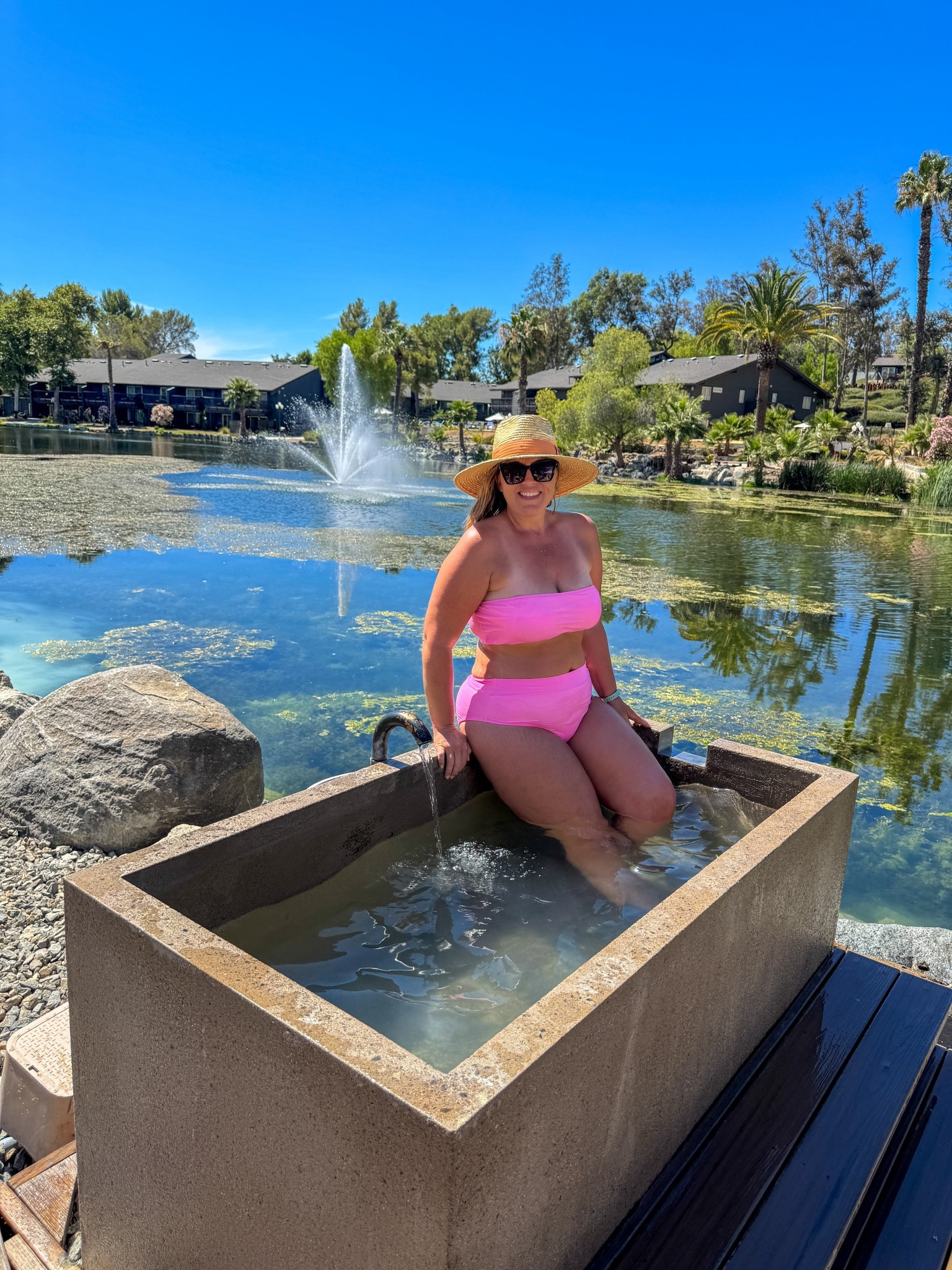 love this swimsuit 💗
it comes in so many different colors and with removable straps too
I’m wearing an XL & 206 lbs

#LTKMidsize #LTKSwim #LTKSeasonal