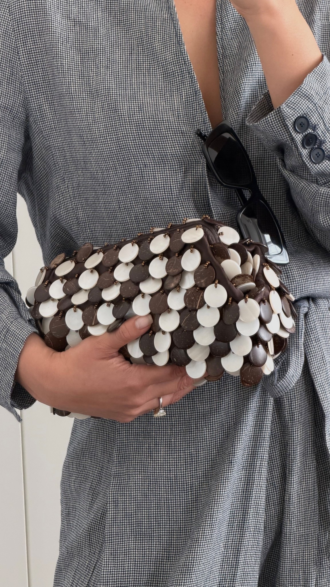 Details on the perfect clutch 

#LTKTravel #LTKSwim #LTKWedding