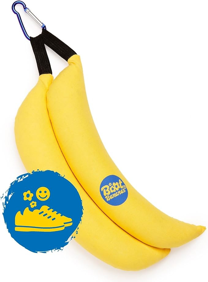 Boot Bananas Original Shoe Deodorizer | Long-Lasting, Reusable Sports Shoe Deodorizer Odor Neutra... | Amazon (US)