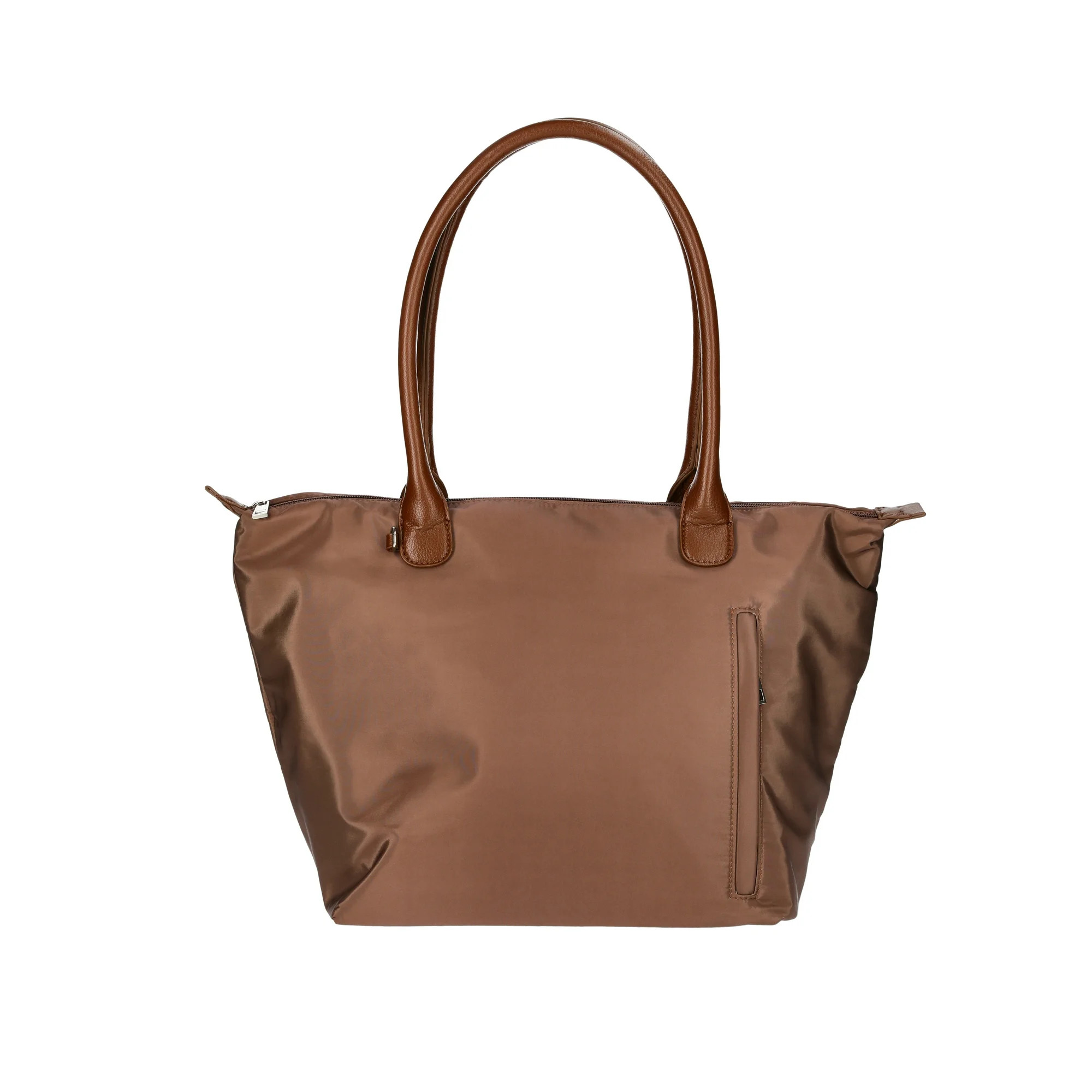 No Boundaries Women's Tote Bag, Chocolate | Walmart (US)
