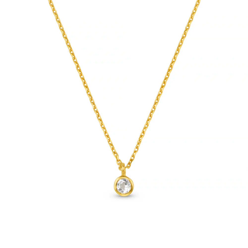 LUXE Classic Crystal Necklace | Orelia