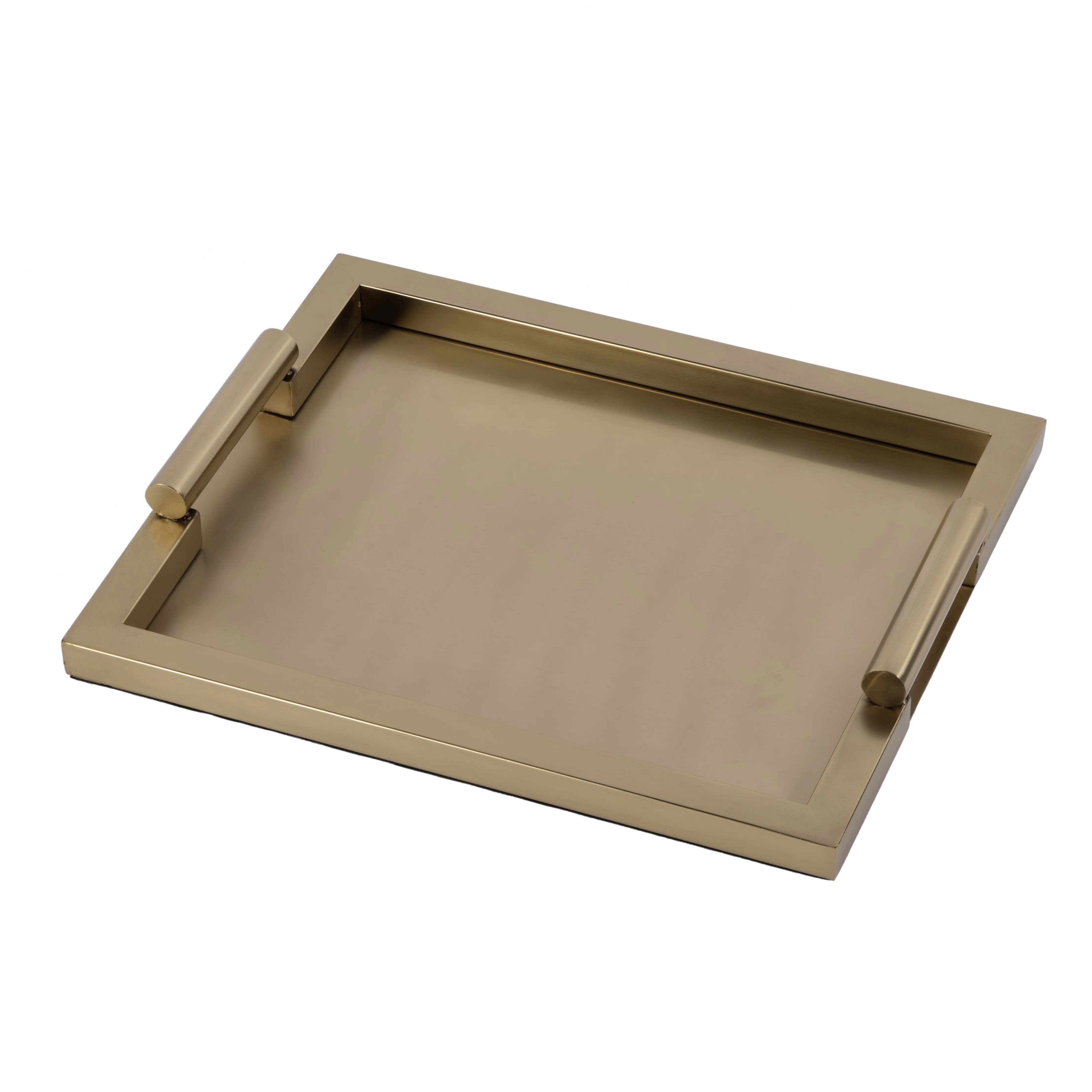 Hollis 18" Stainless Steel Serving Tray | Wayfair North America