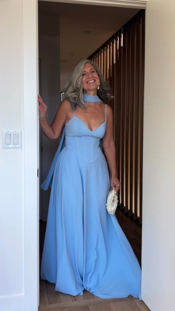 🩵 The corset silhouette that holds beautifully without a second thought.

A periwinkle blue spaghetti strap corset A-line with a structured bodice that creates effortless waist definition and a full skirt that flows and moves beautifully so you can simply be present for every single moment.

Save this for your next invitation. Share it with a friend who’s shopping. 💌

#weddingguestdress #motherofthebride #springwedding #gardenwedding #weddingseason2026 wedding guest dress summer

#LTKSeasonal #LTKOver40 #LTKWedding