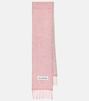 Vally Solid bouclé scarf | Mytheresa (US/CA)