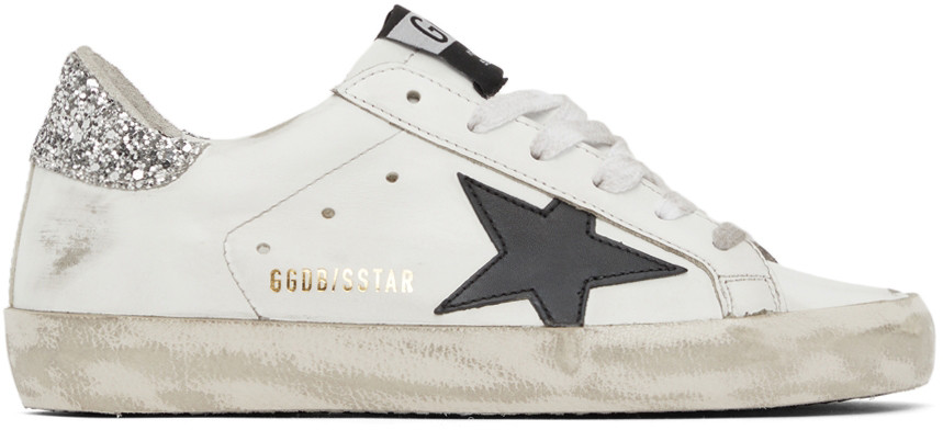 Glitter Superstar Sneaker | SSENSE